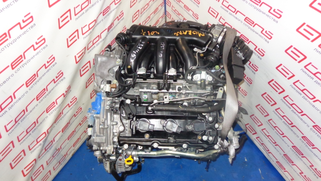 Двигатель Nissan VQ35DE